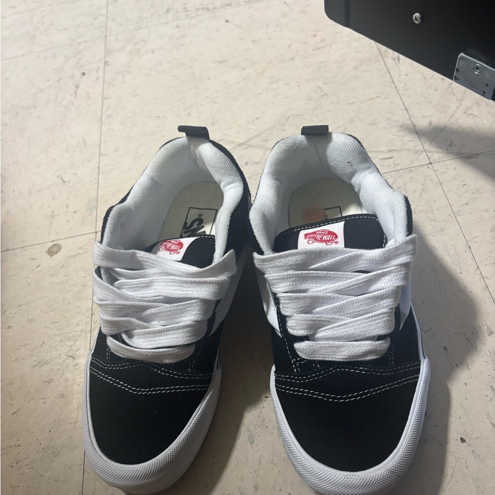 Vans Classic Black and White Low-Tops